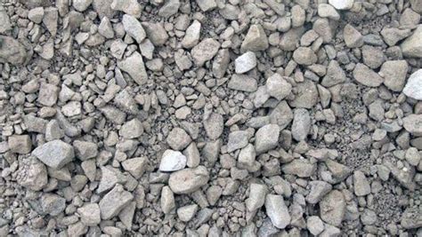 crushed carboniferous limestone